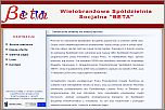 Wielobranżowa Spółdzielnia Socjalna Beta